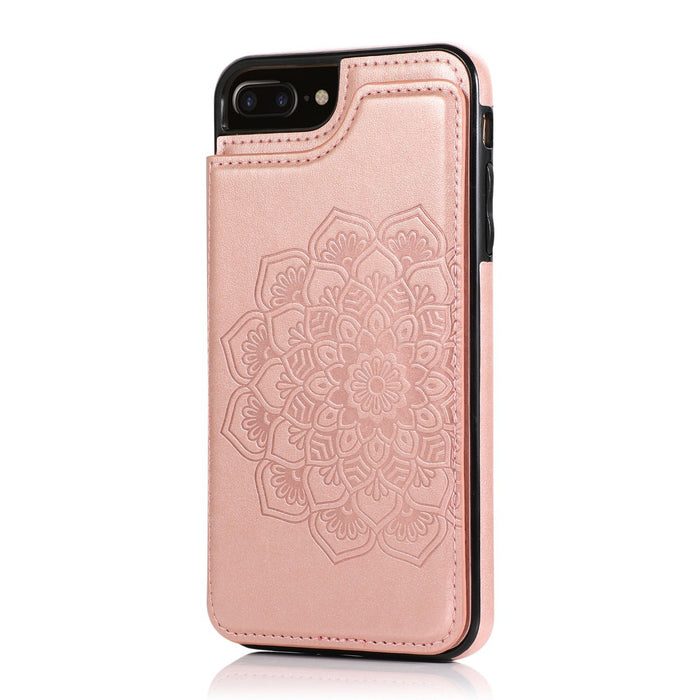 Etui Samsung en cuir, magnétique