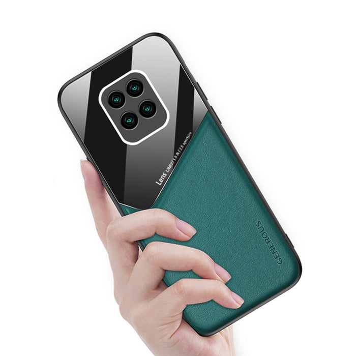 Coque Samsung generous, magnétique Vert