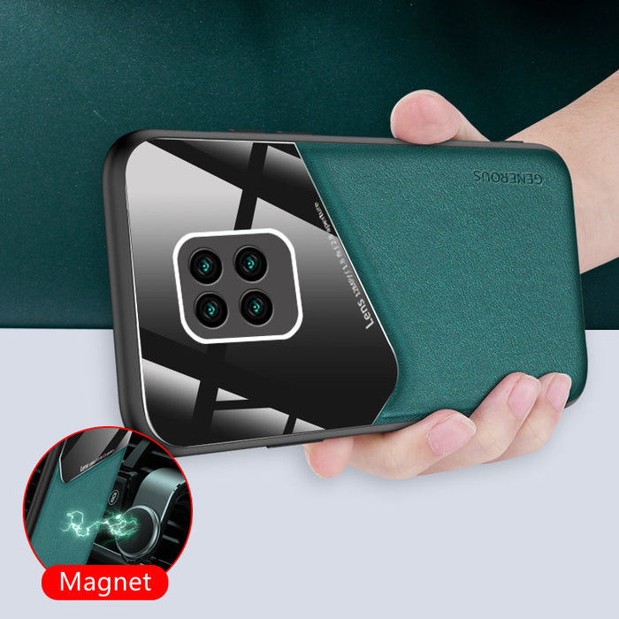 Coque Samsung generous, magnétique Vert