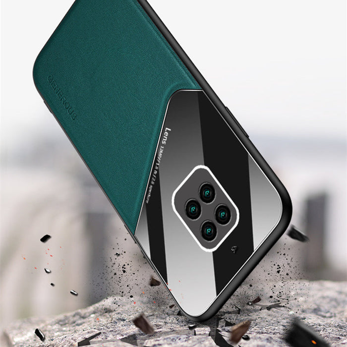 Coque Samsung generous, magnétique Vert