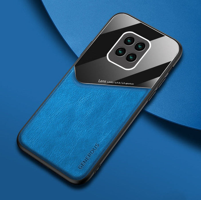 Coque Samsung generous, magnétique Bleu