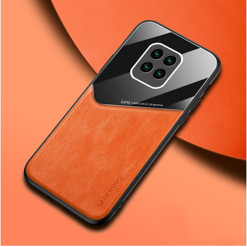 Coque Samsung generous, magnétique Orange