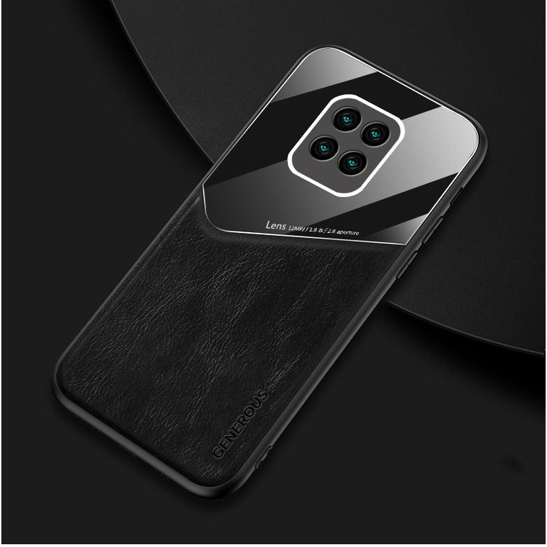 Coque Samsung generous, magnétique Noir