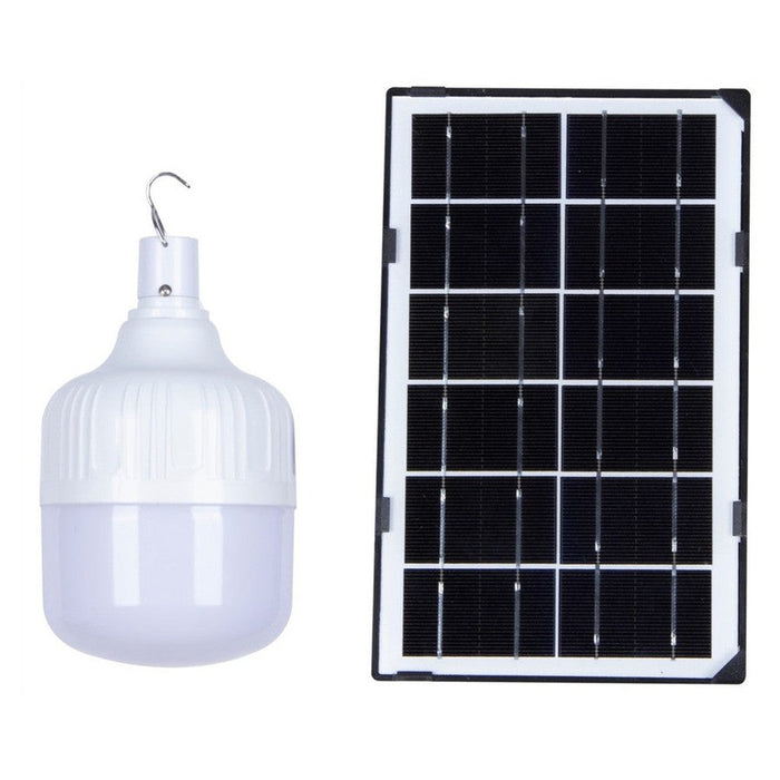 Ampoule solaire 350lm équivalent 50W avec télécommande