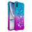 Coque Samsung bicolore avec paillettes