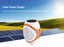 LED Solar Power Intelligent Flame Light IP65 Waterproof Lamp