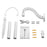 LED Solar Power Intelligent Flame Light IP65 Waterproof Lamp