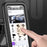Support de téléphone portable étanche pour vélo et moto