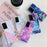 Coque Samsung peinture violet