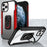 Coque iPhone renforcée avec anneau transparent
