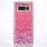 Coque Xiaomi paillettes couleur rose