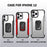 Coque iPhone renforcée avec anneau transparent