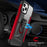 Coque iPhone renforcée avec anneau transparent