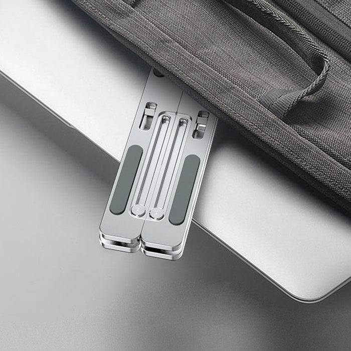Support en aluminium pour ordinateur portable et tablette, pliable