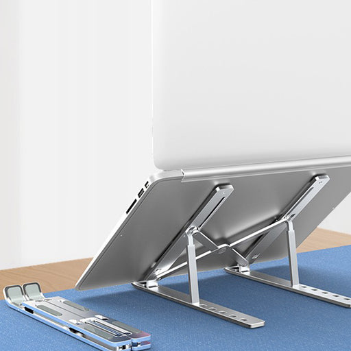 Support en aluminium pour ordinateur portable et tablette, pliable