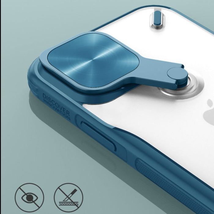 Nillkin - Coque Apple iPhone13 série Cyclops Case Noir/Bleu