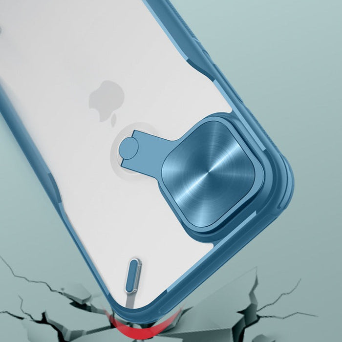 Nillkin - Coque Apple iPhone13 série Cyclops Case Noir/Bleu