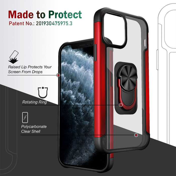 Coque Samsung renforcée avec anneau