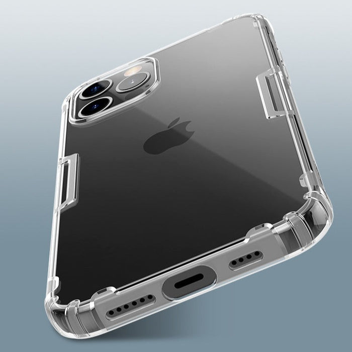 Nillkin - Coque iPhone 12 13 transparent
