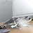 Support en aluminium pour ordinateur portable et tablette, pliable
