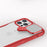 Nillkin - Coque Apple iPhone12 séri Cyclops Case Rouge/Vert