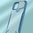 Nillkin - Coque Apple iPhone13 série Cyclops Case Noir/Bleu