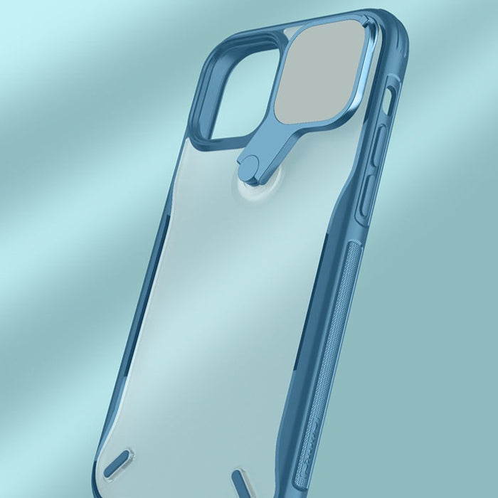 Nillkin - Coque Apple iPhone13 série Cyclops Case Noir/Bleu