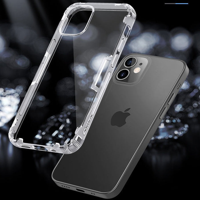 Nillkin - Coque iPhone 12 13 transparent