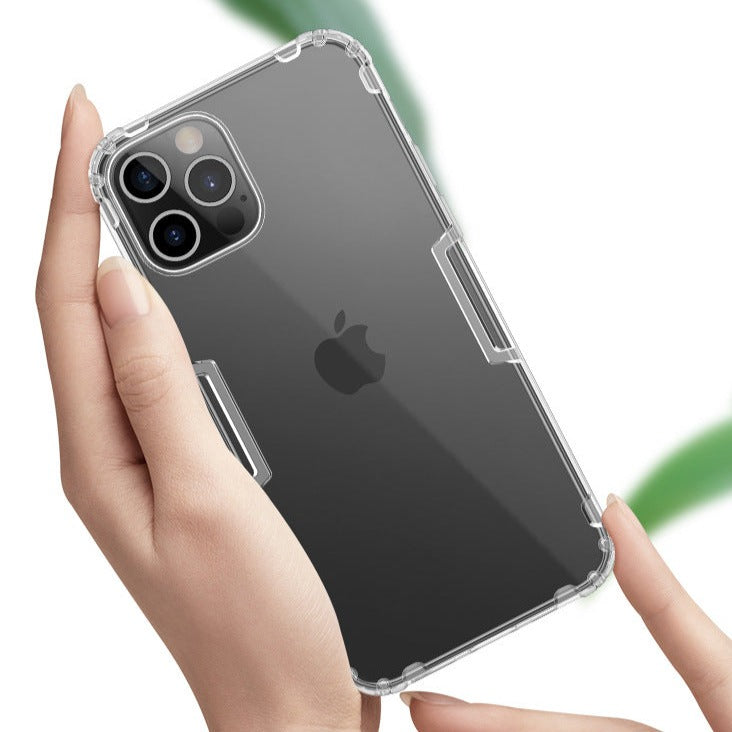 Nillkin - Coque iPhone 12 13 transparent