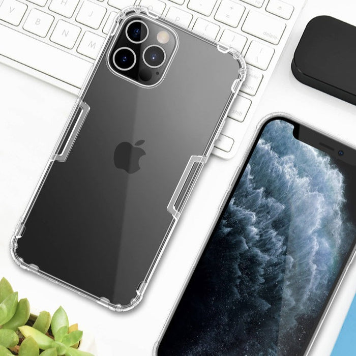 Nillkin - Coque iPhone 12 13 transparent
