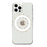 Coque magnétique iPhone 12 13 et 14 serie Diamant Transparent