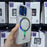 TOTU - Coque magnétique iPhone 13 serie transparent