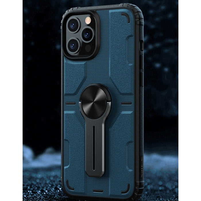 Nillkin- Coque Apple iPhone 12 avec anneau de support
