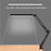 Lampe de bureau LED articulée avec pince de fixation