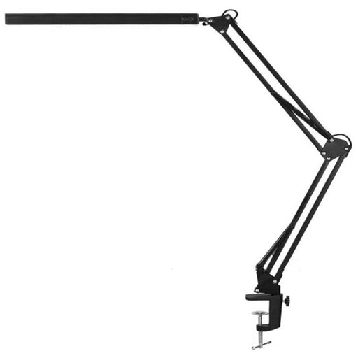 Lampe de bureau LED articulée avec pince de fixation