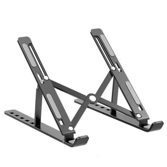Support en aluminium pour ordinateur portable et tablette, pliable