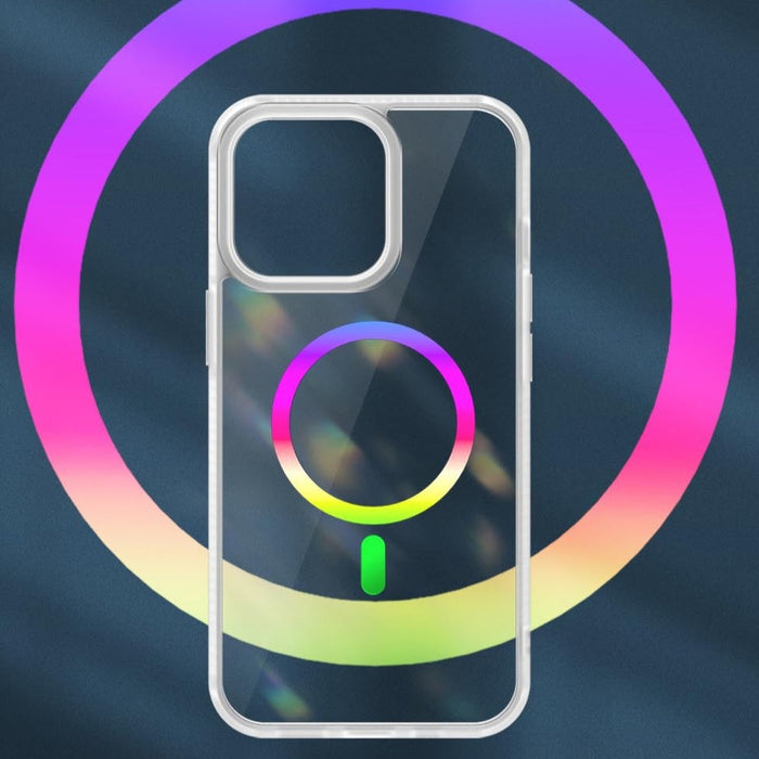TOTU - Coque magnétique iPhone 13 serie transparent