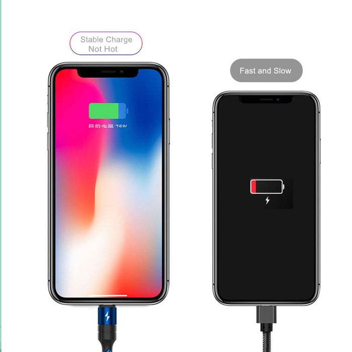 ORPHIE - Câble USB 3A Lightning (Iphone)