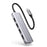 UGREEN - Hub 4 ports USB 3.0 + 1 port Micro USB, entrée USB-C