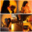 Lampe effet coucher de soleil