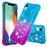 Coque Samsung bicolore avec paillettes
