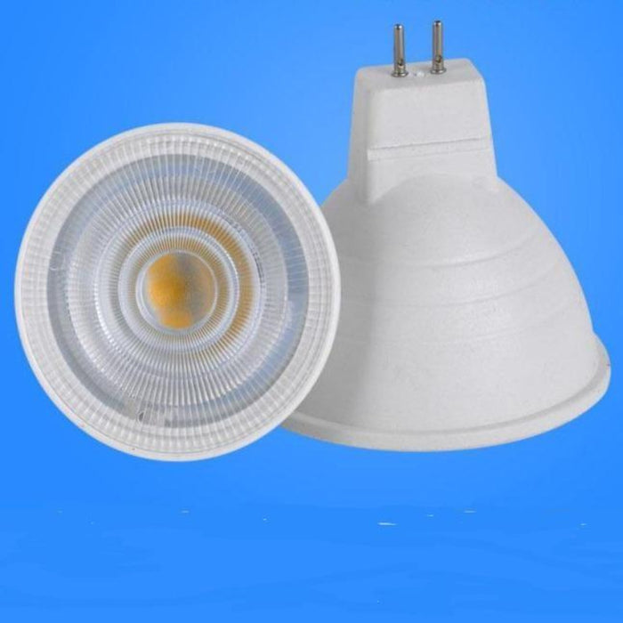 Spot MR16/GU5.3 LED 5W, compact, forte luminosité