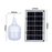 Ampoule solaire 350lm équivalent 50W avec télécommande