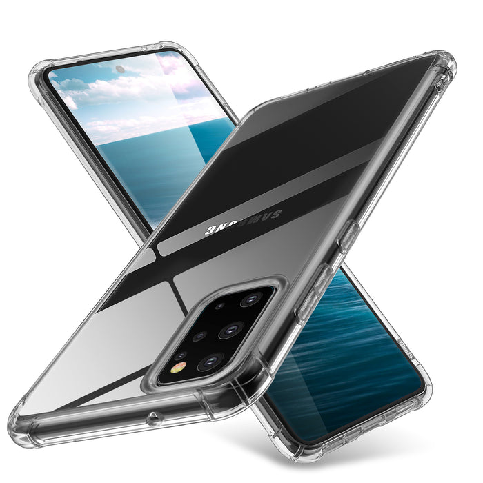 Coque Samsung renforcée transparente