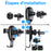 CHOETECH Chargeur sans Fil Rapide Voiture,10W/7.5W Chargeur Induction pour iPhone 11 Pro Max/11 Pro/11/XS/XS Max/XR/X/8/8+,S20 S10+ Note 10 S9 S9+ S8 S8+ Note 9 8,Huawei Mate 30 Pro et 5W LG V30+