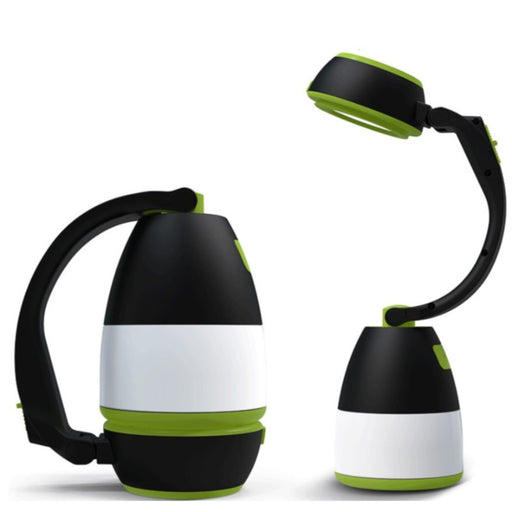 Lampe de camping LED rechargeable USB, fonction batterie externe