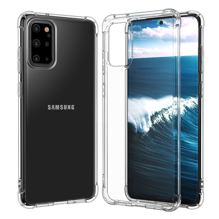 Coque Samsung renforcée transparente