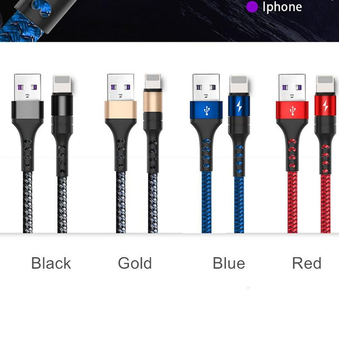 ORPHIE - Câble USB 3A micro USB (Android)