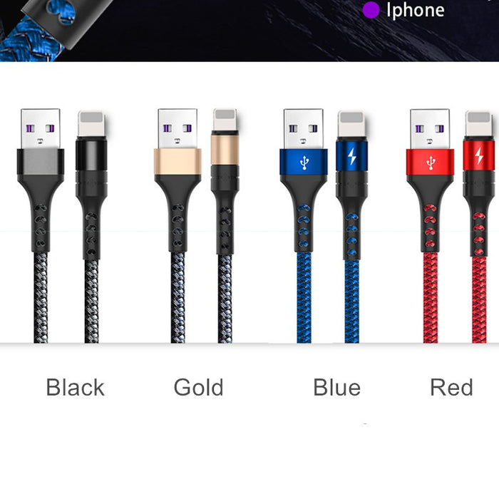 ORPHIE - Câble USB 3A Lightning (Iphone)