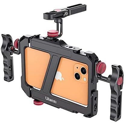 Ulanzi Lino - Stabilisateur vidéo en métal pour smartphone